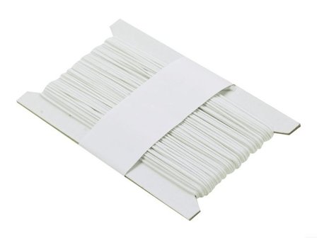 PLAYBOX Halsbandssnodd vit 50m - Lyreco - Skola och förskola - Hobbymaterial - Tråd, snöre och snodd