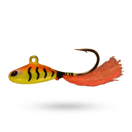 FIBE Twisted - Red/Yellow Striped