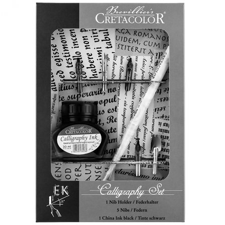 Cretacolor Kalligrafi-set