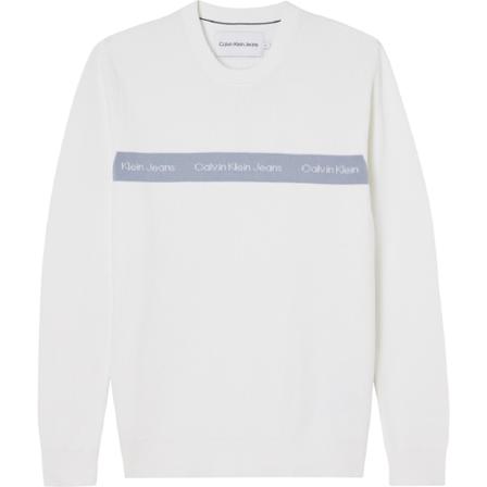 Calvin Klein Sweatshirts Hvid, Herre