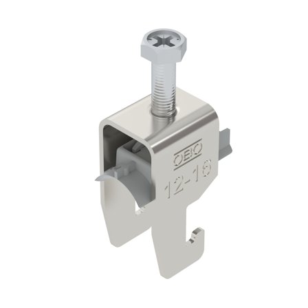 Obo Bettermann BS-U1-K-16 A2 Kabelholder 12–16 mm, Installasjonsmaterial