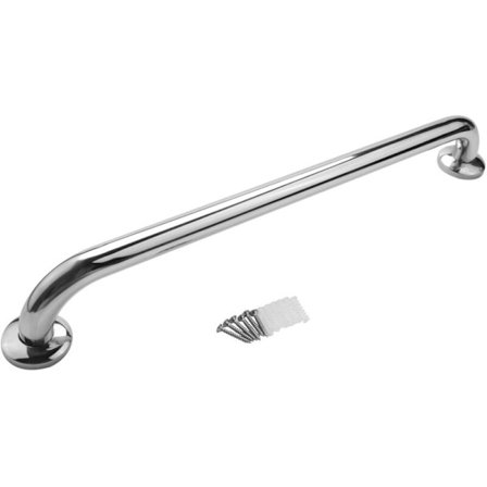 Nytt Badrum Badekar Toalett Rustfritt Stål Håndtak Gripebar Dusj Sikkerhetsstøtte Håndtak Håndkleholder (50cm)