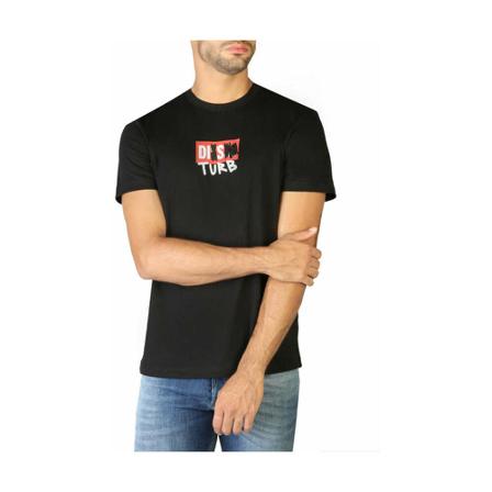 Diesel T-Shirts Sort, Herre