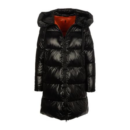 Save The Duck, Down Coats Zwart, Dames, Maat:L