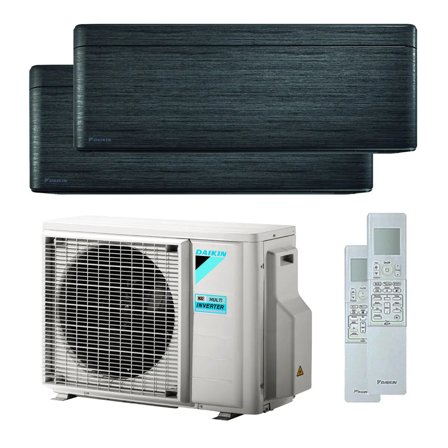 Condizionatore Daikin Stylish dual split 5000+5000 BTU inverter A+++ wifi unità esterna 4,0 kW