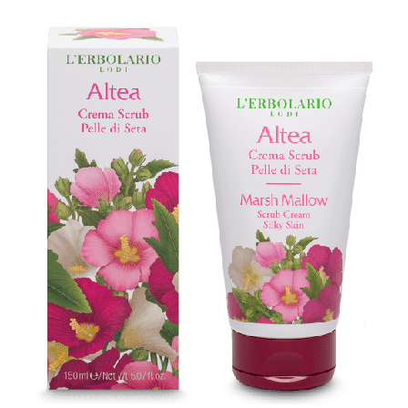 L'Erbolario Crema Scrub Pelle Di Seta Altea 150ml