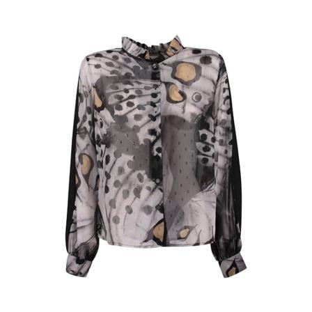 Kocca, Shirts Czarny, Kobieta, Rozmiar: XS