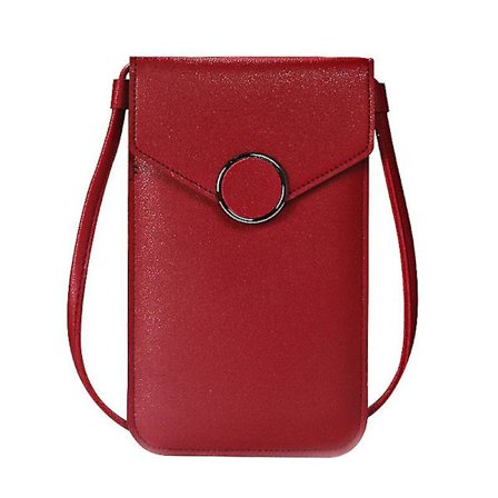 1st Vintage Telefonfodral Transparent Touch Screen Telefonväska Mobiltelefonväska