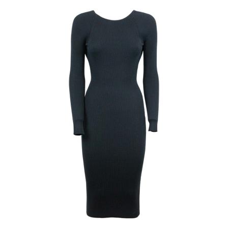 Elisabetta Franchi Dress Black , Zwart , Dames , Maat: S Casual jurken