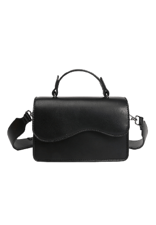 HVISK Crane Soft Structure Handväskor Dam Svart ONESIZE