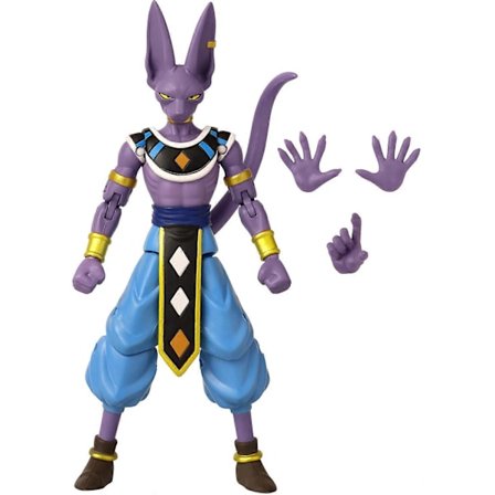 - Dragon Ball Super - Dragon Stars - Beerus Actionfigur [SAMLAROBJEKT] Actionfigur, Samlarobjekt USA import_Kvalitetsgåvor