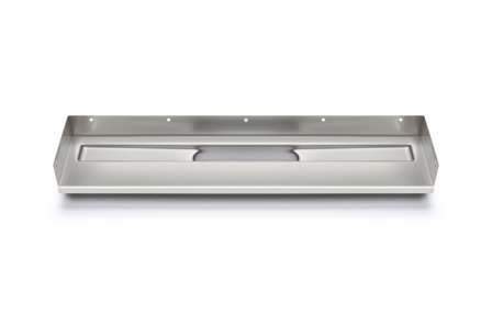 Unidrain 1001 Avløpsarmatur tre veggflenser 700 mm, Innendørsavløp