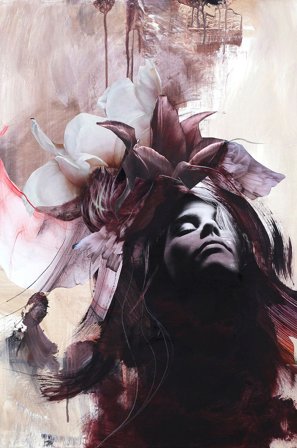 Malerifabrikken - Poster Imperfection red - Rosa - Postere - Fra Homeroom