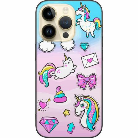 Apple Iphone 14 Pro Svart Skal Unicorn