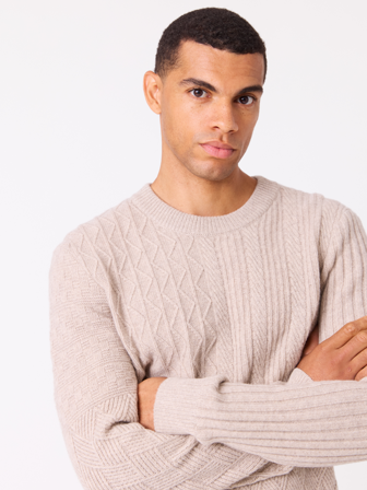 Jean Paul - Killy genser - Herre - Beige - Gensere - XL