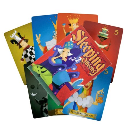 Sleeping Queens Brettspill Kort Familie Gave Våkn Opp Dronning Strategispill Moro Barnespill Kort(YJD)