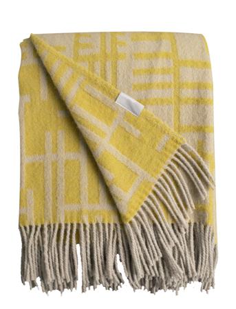 Pickepin Blanket Home Textiles Cushions & Blankets Blankets & Throws Gul Almedahls