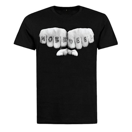 Mobb Deep T-shirt Noir Fist Mobb Deep