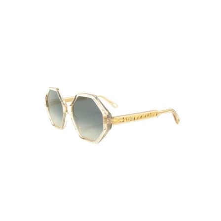 Chloé, Sunglasses 750 Geel, Dames, Maat:ONE Size
