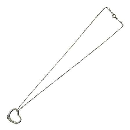 Tiffany & Co. Pre-owned, Necklaces Grijs, Dames, Maat:ONE Size