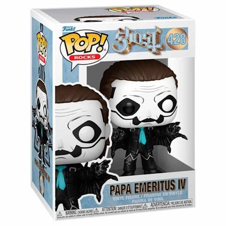 POP Figur Rocks Ghost Papa Emeritus IV Samlarleksak