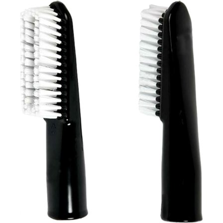 2 st Adapt Home dammsugartillbehör klädvård rengöringsborste sugmunstycke sugmunstycke universal borste borste innerdiameter 32mm