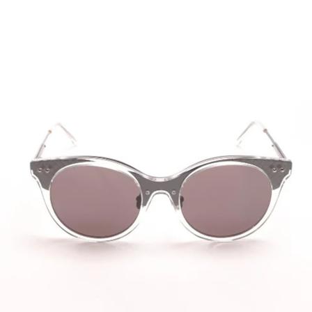 Bottega Veneta Vintage, Pre-owned Plastic sunglasses Grijs, Dames, Maat:ONE Size