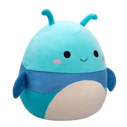 Squishmallows Kosedyr Plysj Benjamin-Beetle 40cm
