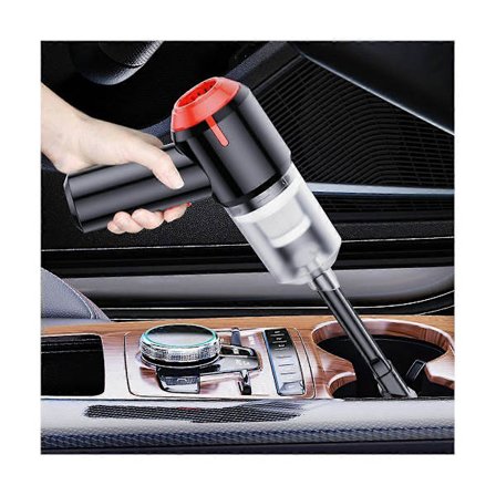 4 i 1 Trådlös Bil Dammsugare Laddning Tryckluft Handhållen Högeffekts Bärbar Bil Dammsugare