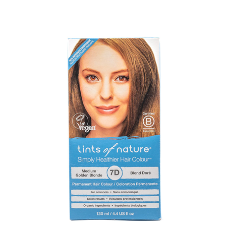 Tints of Nature Hårfärg Medium Golden Blonde 7D
