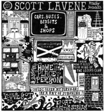 Cars, buses, bedsits and shops SCOTT LAVENE
