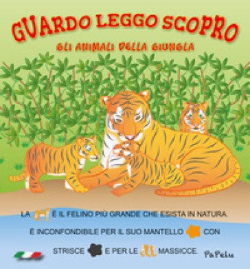 Gli animali della giungla. Guardo leggo scopro Eugenia Dolzhenkova