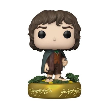 Figurine POP Plus - FUNKO - Frodo Baggins (GW) - 9 cm - Monivärinen - Keräilyfiguuri