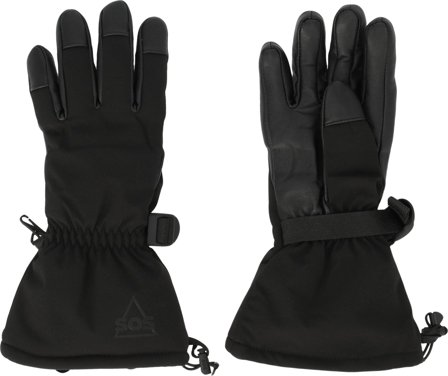 SOS Ohau Long Gloves V1 Black