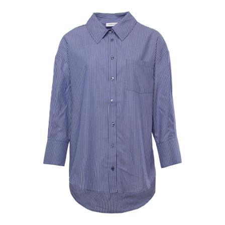 Anine Bing Shirts blå, Dam, Dam, Storlek: M