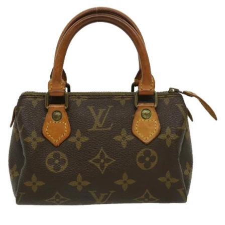 Louis Vuitton Vintage, Pre-owned Speedy Bag Bruin, Dames, Maat:ONE Size,leer