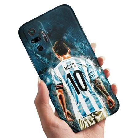 Xiaomi Redmi Note 10 Pro - Deksel/Mobildeksel Messi