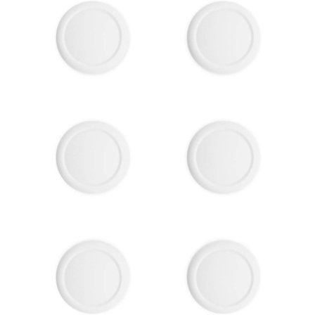 Valkoiset - Vaihtonäppäimistön suojukset Nintendo Switchille ja Switch OLED:lle (Varaosat)