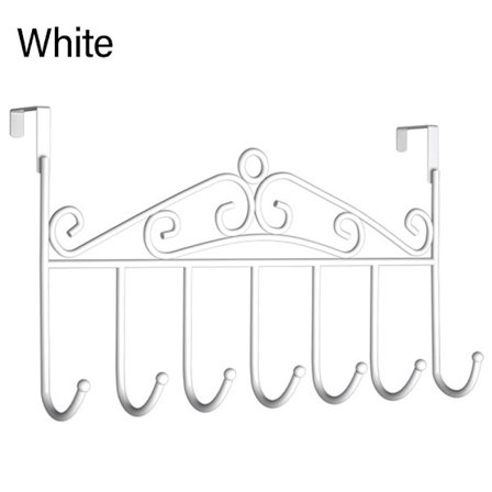 Dørkroker Dørkrok bak HVIT