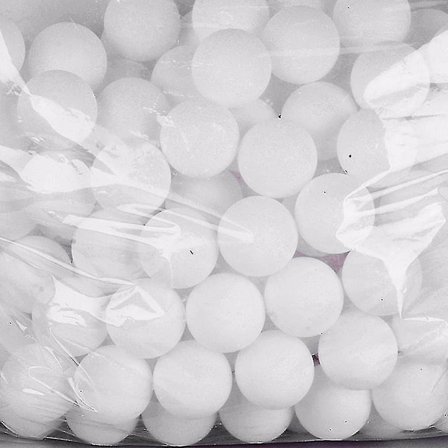Engros Hvid Bordtennisbolde Uden Tryk Pakke Med 150