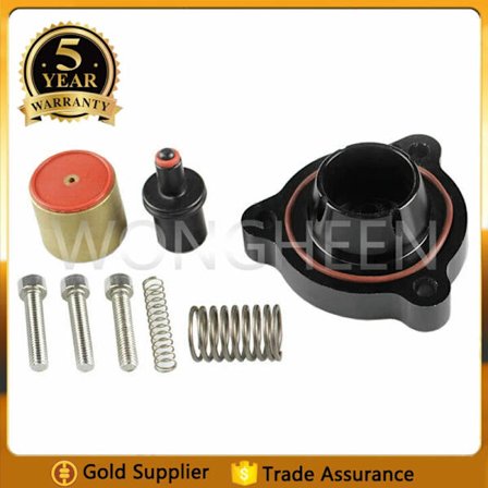 T9351 Paineenalennusventtiili Yhteensopiva Volkswagen Golf MK5 MK6 Passat B6 Scirocco MK3 Tiguan 2.0 Hatchback A1 A3 Sedan A3 A6 kanssa