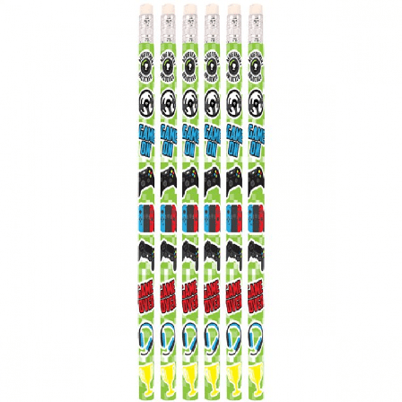 Pennor Gaming / Spel 6-pack - Partyninja.se