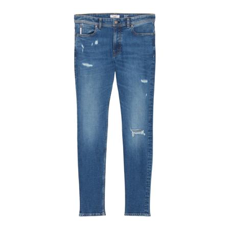Marc O'Polo, Ando Skinny jeans Niebieski, Mężczyzna, Rozmiar: W31 L34