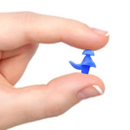 2 par svømme dykker surf ørepropper vandtætte bløde silikone ørepropper