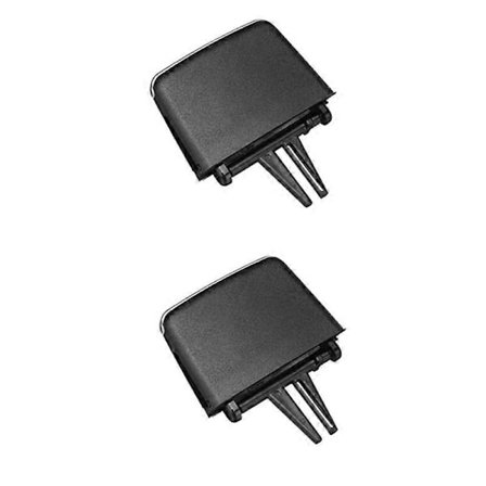 2 st för BMW 3-serie E90 05-12 Slitstark Främre A/C Luftkonditionering Ventilationsgaller Flik Clip Reparationssats