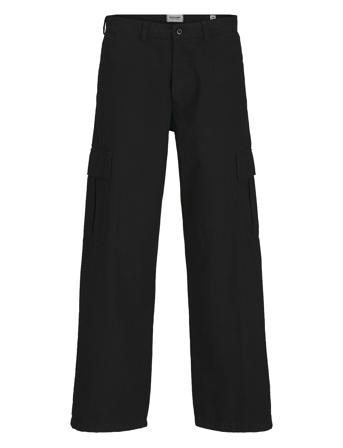 Jpstbill Jjfctry Cp2 F5 Opt1 Styd Bottoms Trousers Cargo Pants Black Jack & J S