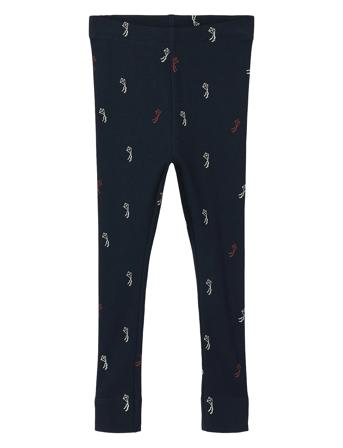 Nmmlabela Slim Legging Navy Name It
