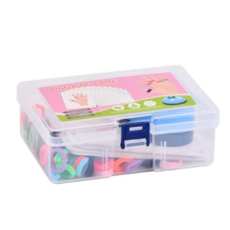 Finger Ring Håndlaget Leker Barnas Tidlig Utdanning Pedagogisk Finger Ring Ring Spill Tenkning Trening Kamp