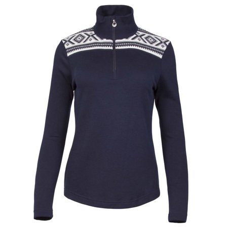 Dale of Norway Cortina Basic Women's Sweater Women long-sleeved training tops Blue XS