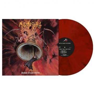 Hellish expectations - red / black smoke MIDNIGHT